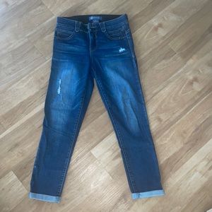SOLD: Democracy Crop Jeans